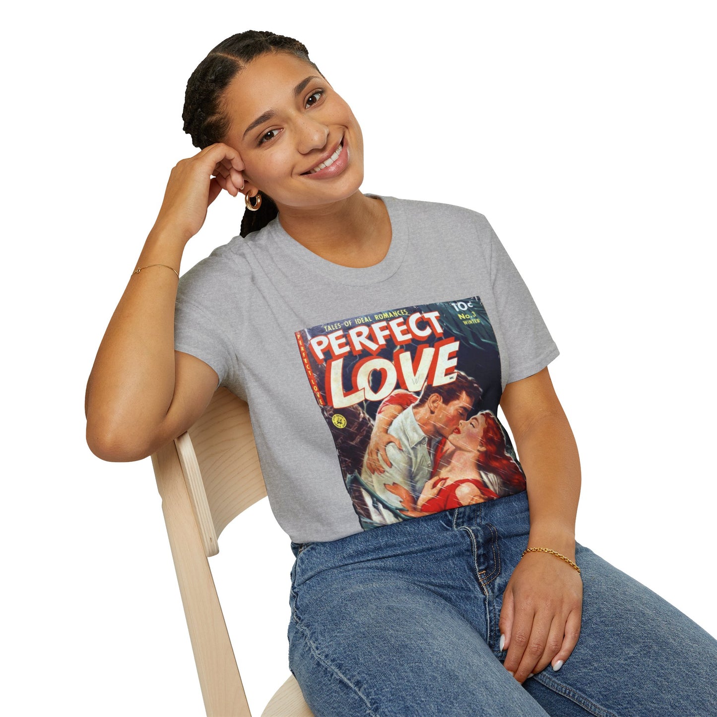 Perfect Love Dec 1951 - Unisex Softstyle T-Shirt