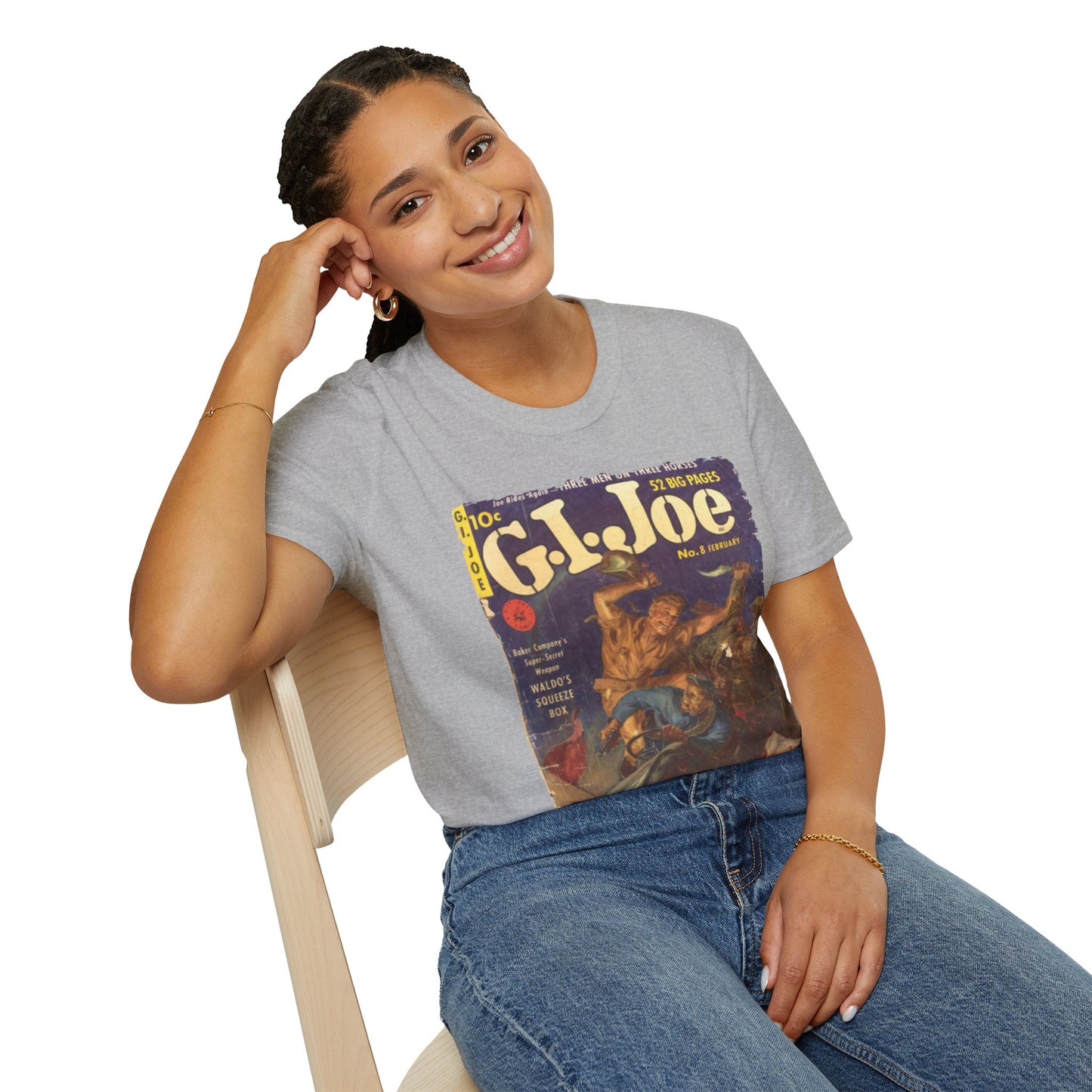 G.I. Joe No.8 - Unisex Softstyle T-Shirt