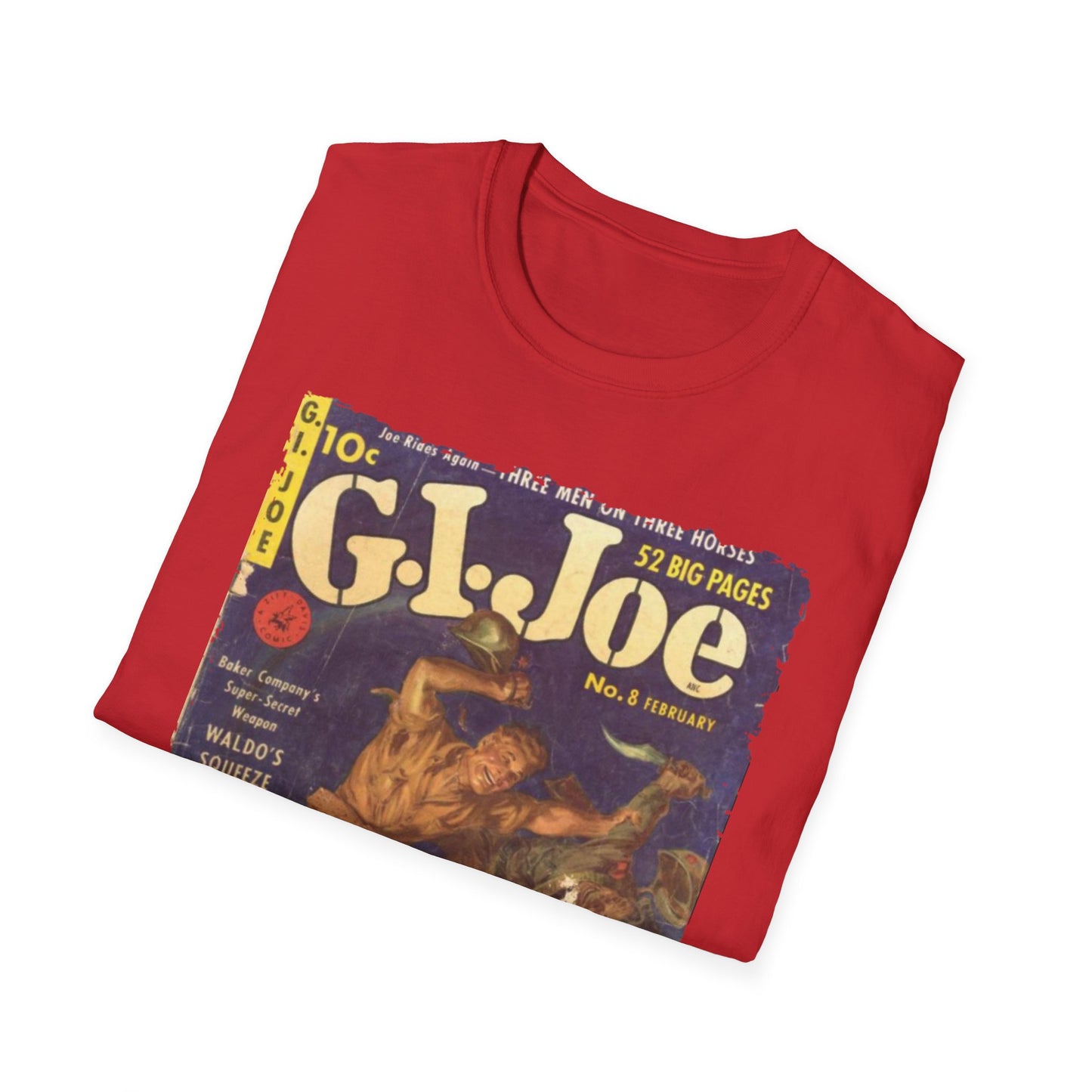 G.I. Joe No.8 - Unisex Softstyle T-Shirt