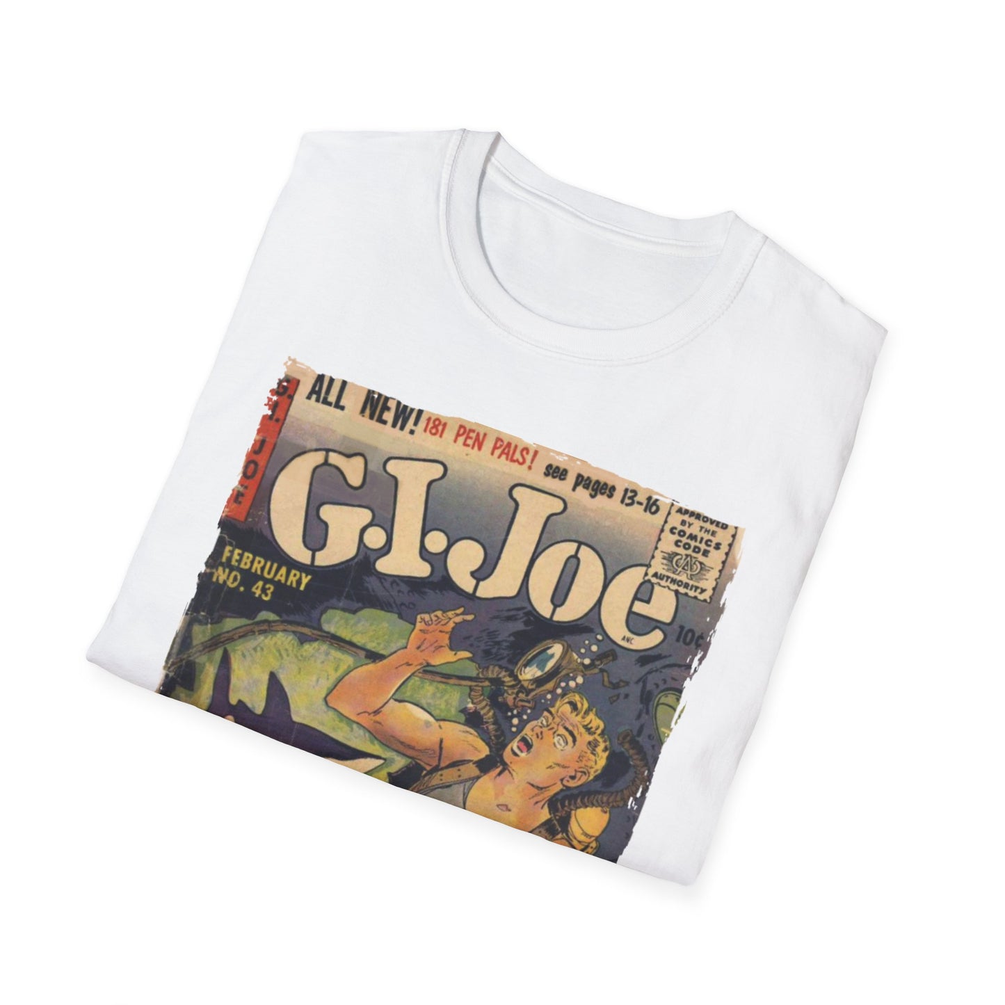 G.I. Joe No.43 - Unisex Softstyle T-Shirt