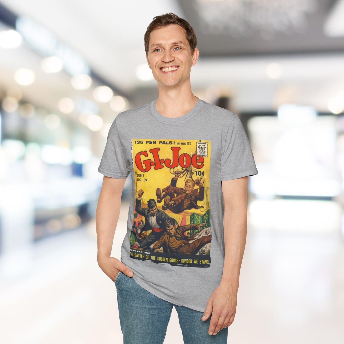 G.I. Joe No.39 - Unisex Softstyle T-Shirt