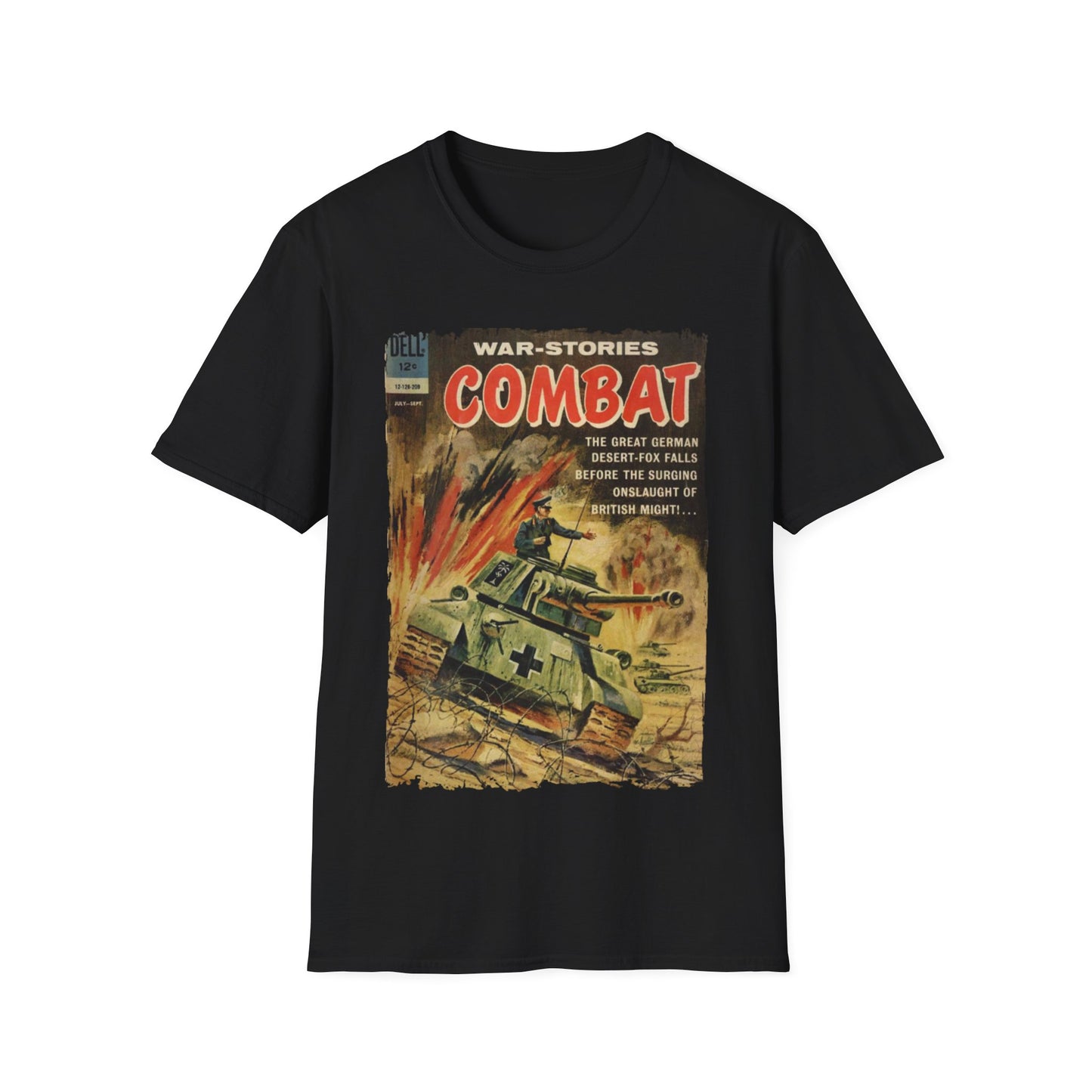 Combat Sept 1962 - Unisex Softstyle T-Shirt