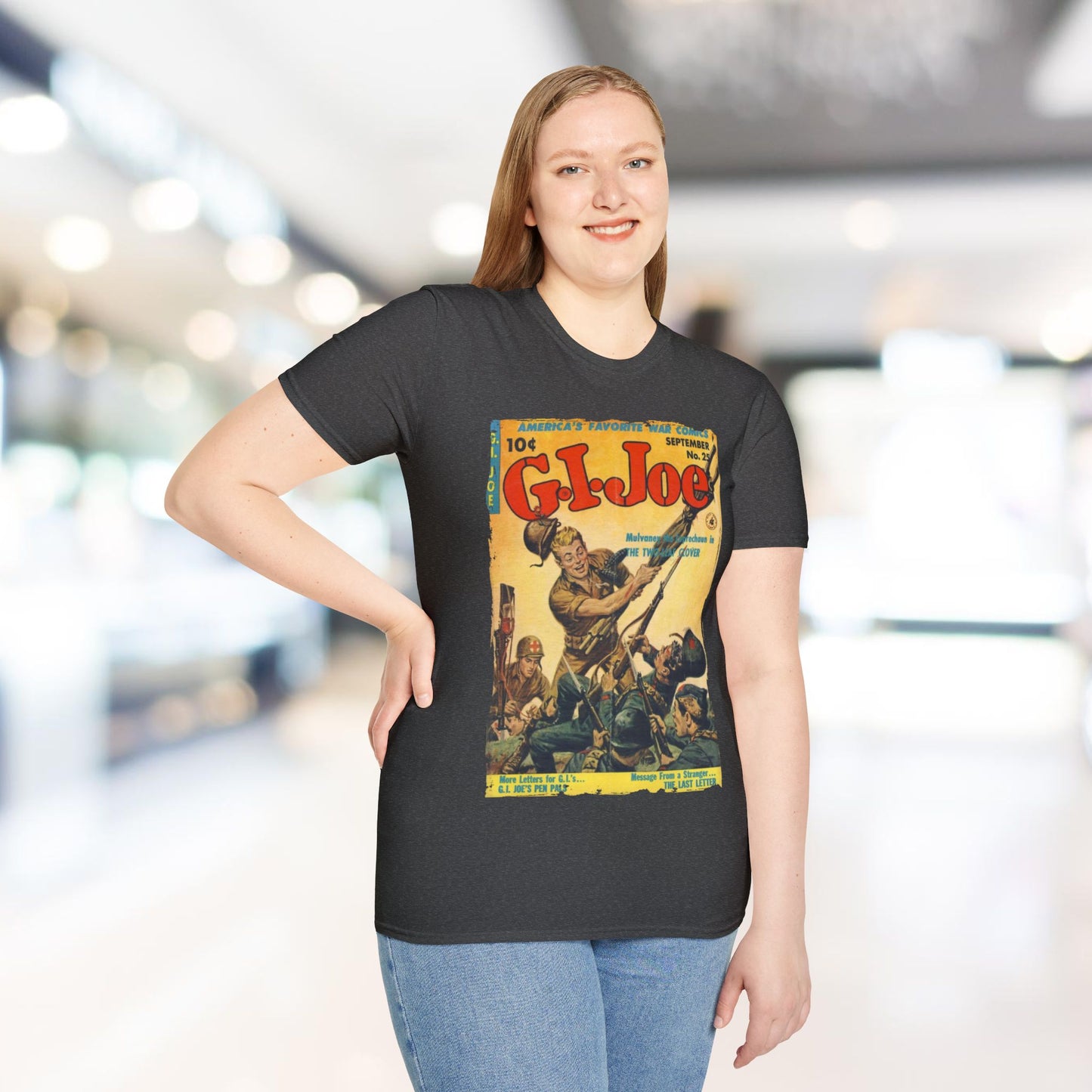 G.I. Joe No.25 - Unisex Softstyle T-Shirt