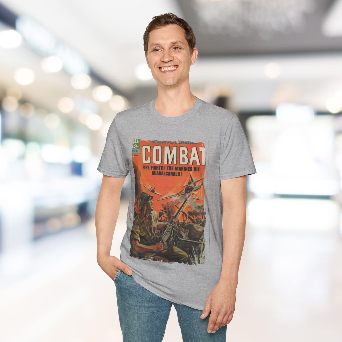 Combat April 1964 - Unisex Softstyle T-Shirt