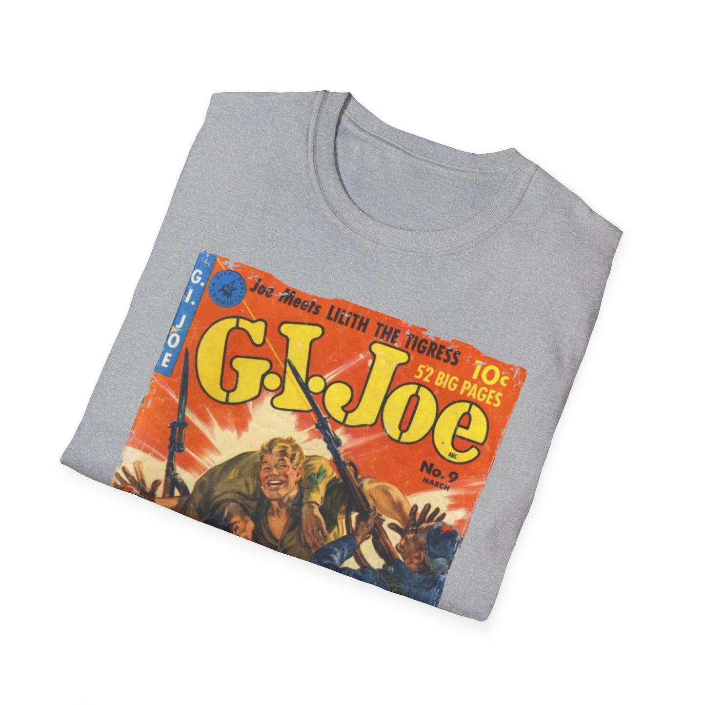 G.I. Joe No.9 - Unisex Softstyle T-Shirt