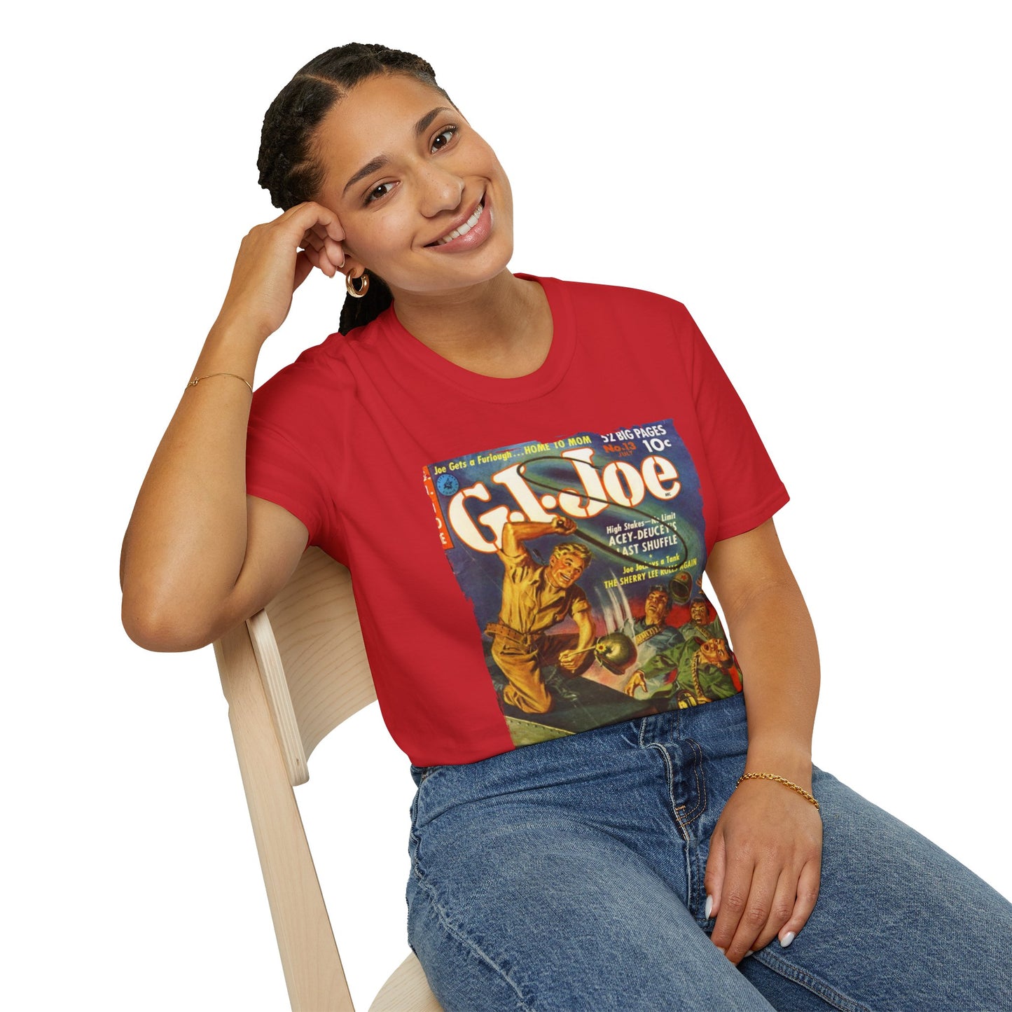 G.I. Joe No.13 July - Unisex Softstyle T-Shirt