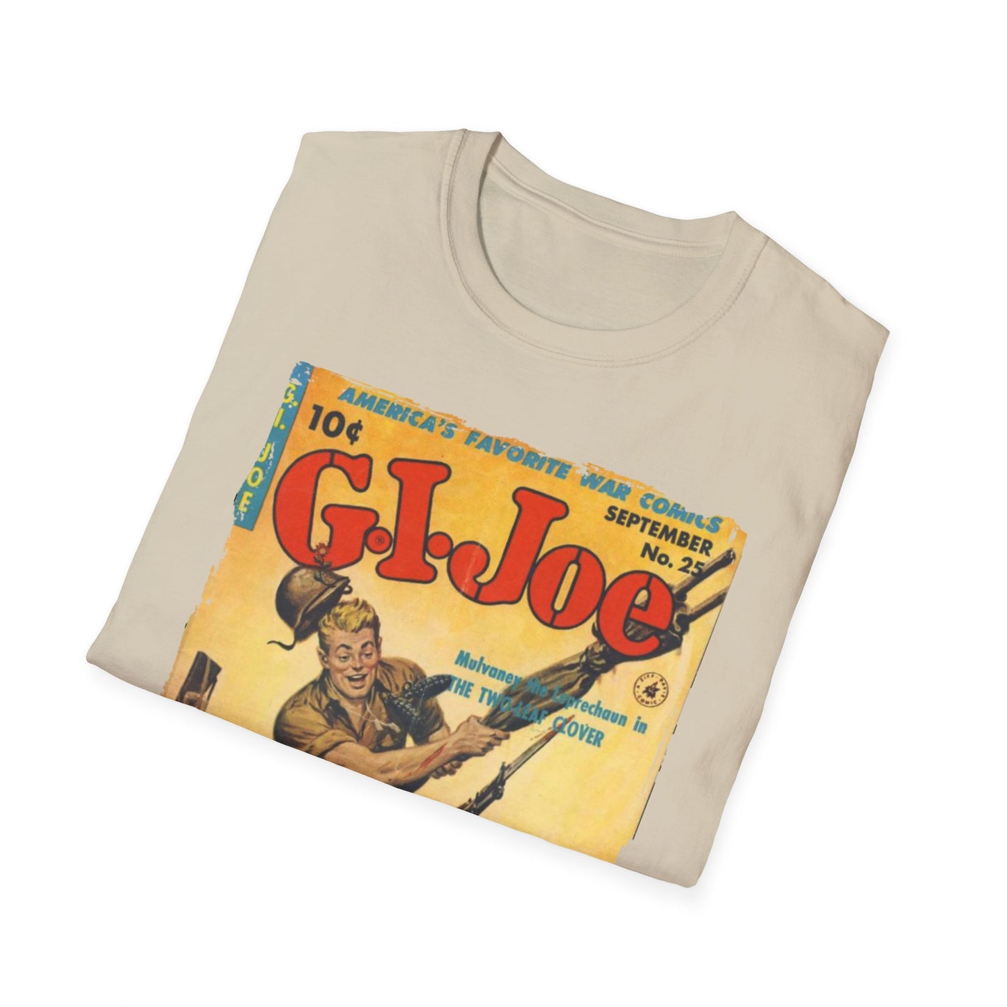 G.I. Joe No.25 - Unisex Softstyle T-Shirt