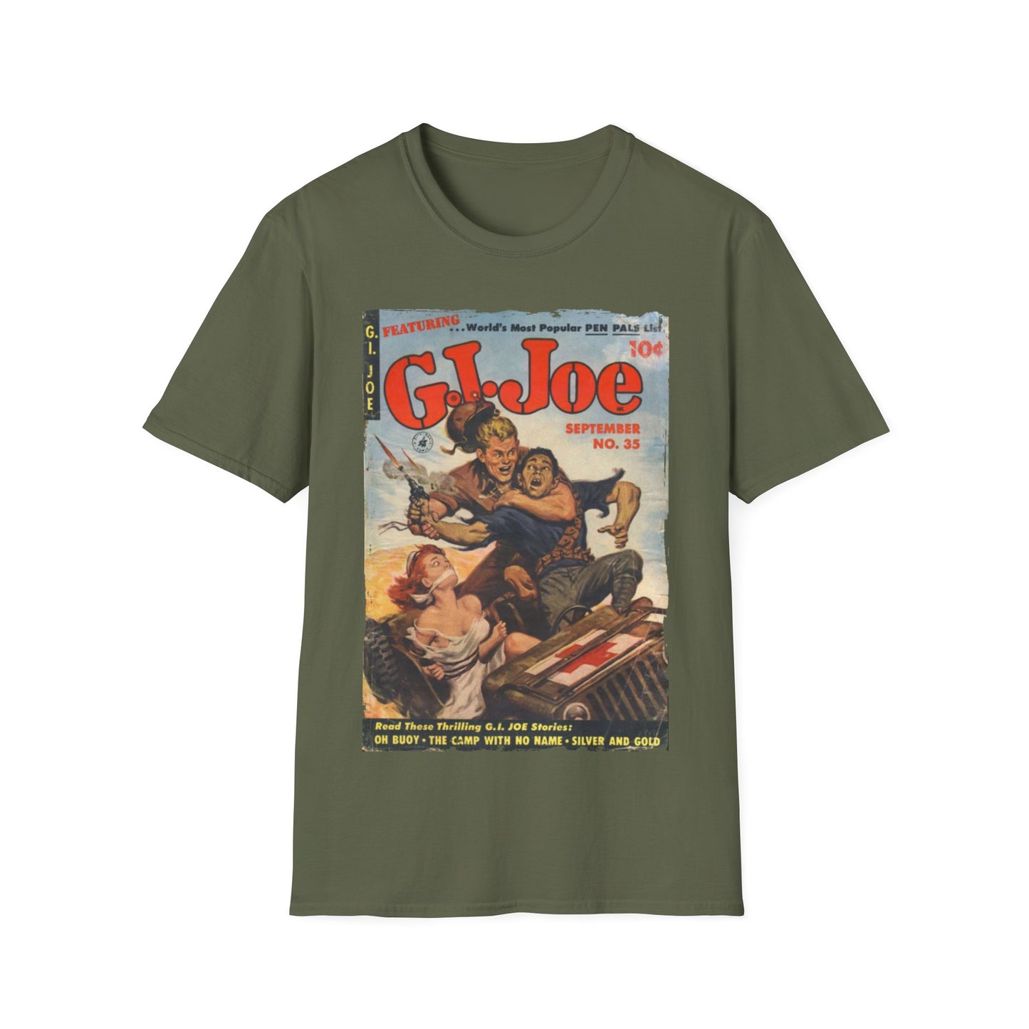 G.I. Joe No.35 - Unisex Softstyle T-Shirt