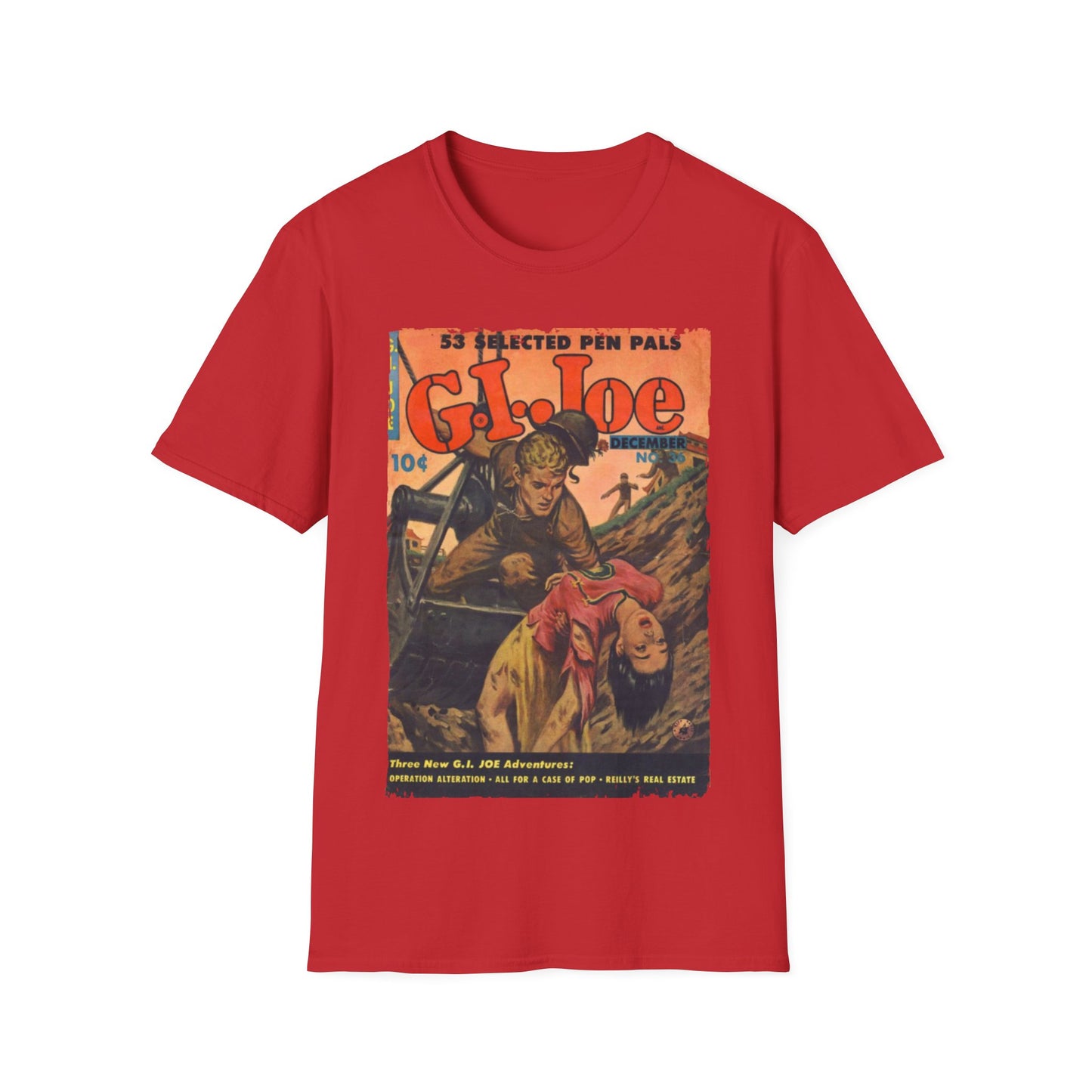 G.I. Joe No.36 - Unisex Softstyle T-Shirt