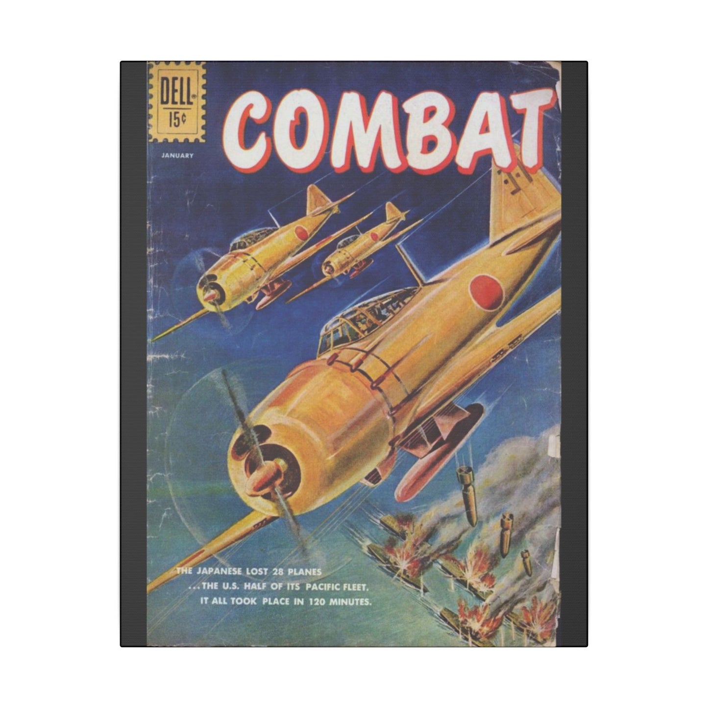 Combat, Jan 1961