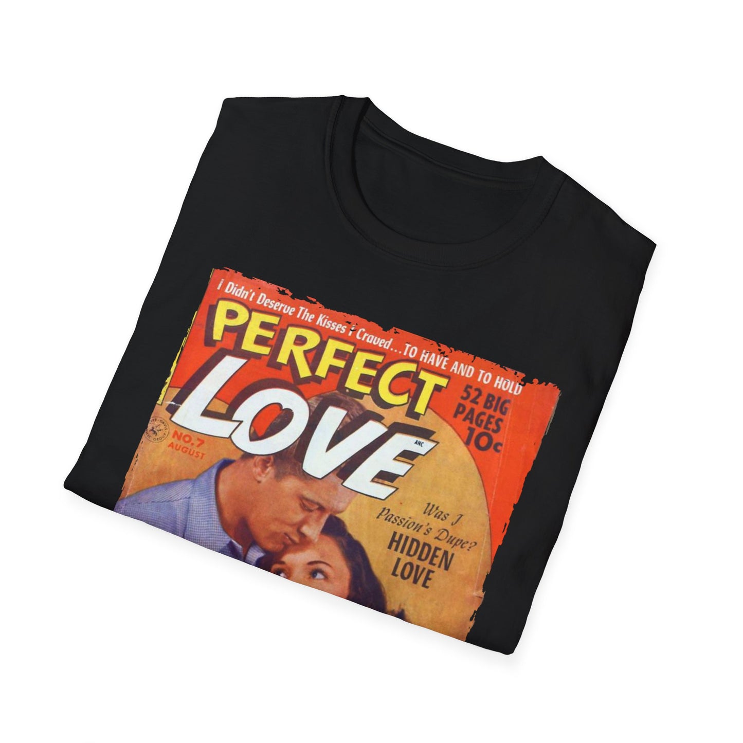 Perfect Love Aug 1952 - Unisex Softstyle T-Shirt