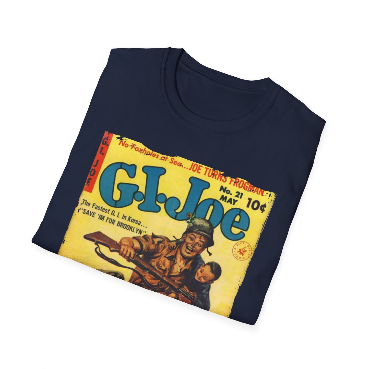 G.I. Joe No.21 - Unisex Softstyle T-Shirt