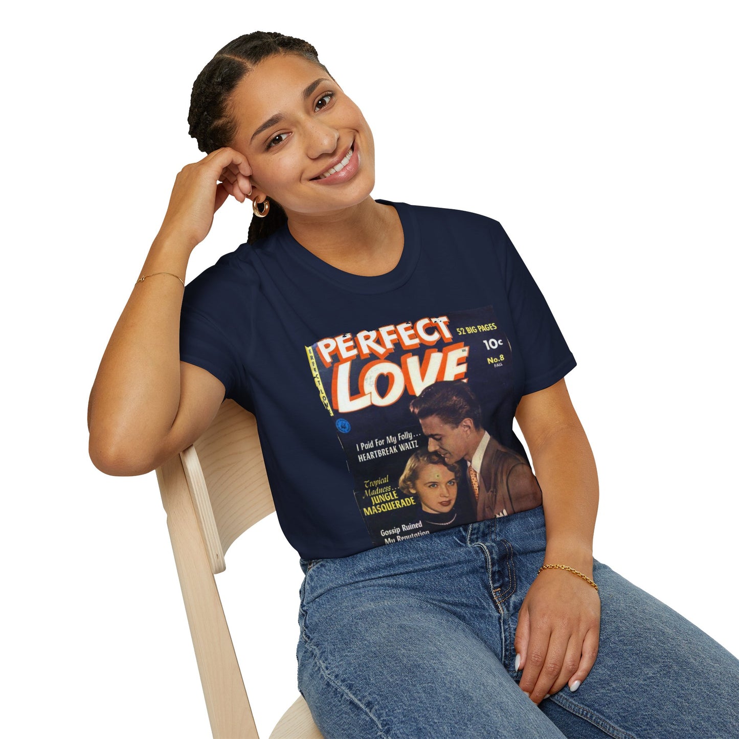 Perfect Love Sept 1952 - Unisex Softstyle T-Shirt