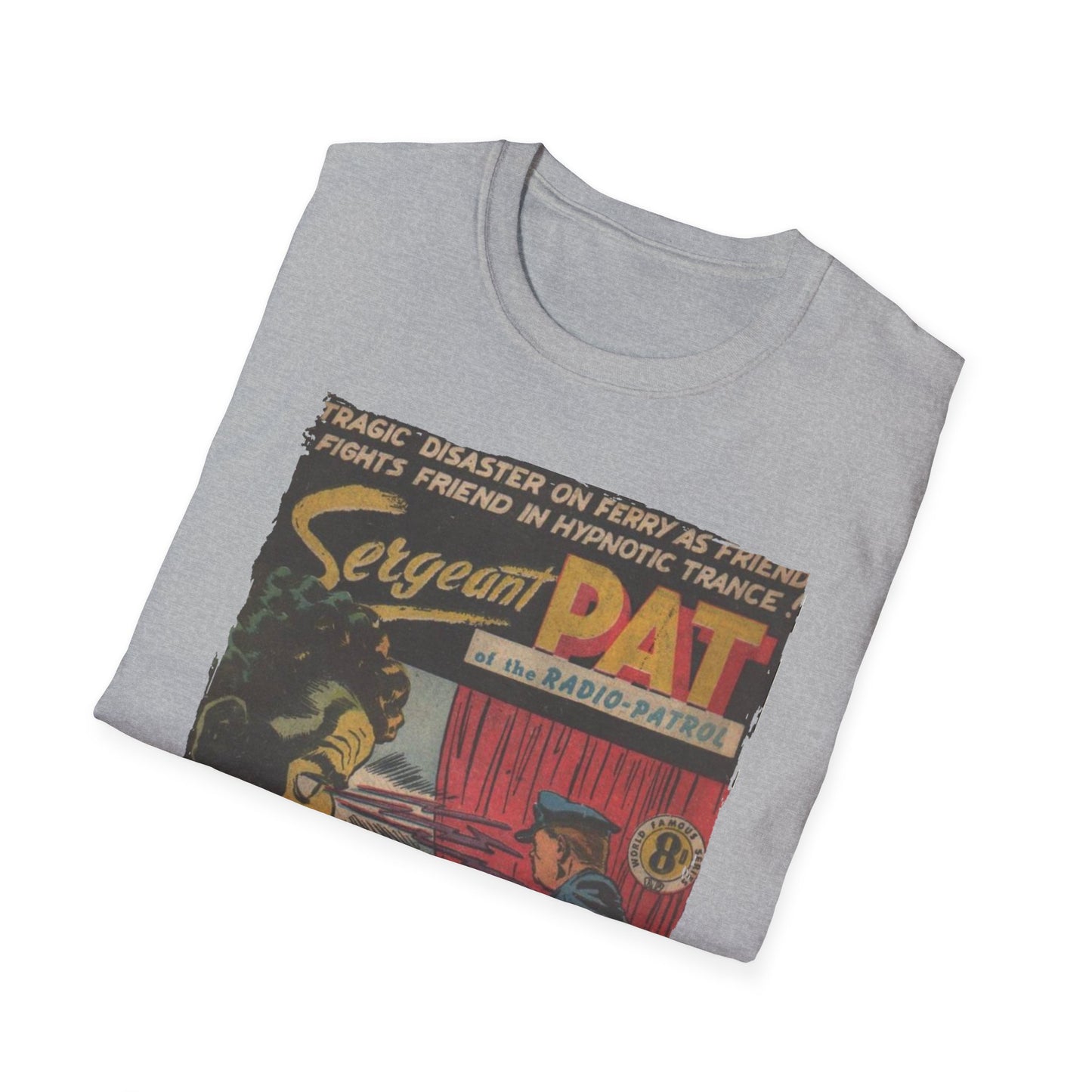 Sergeant Pat Dec 1952 - Unisex Softstyle T-Shirt