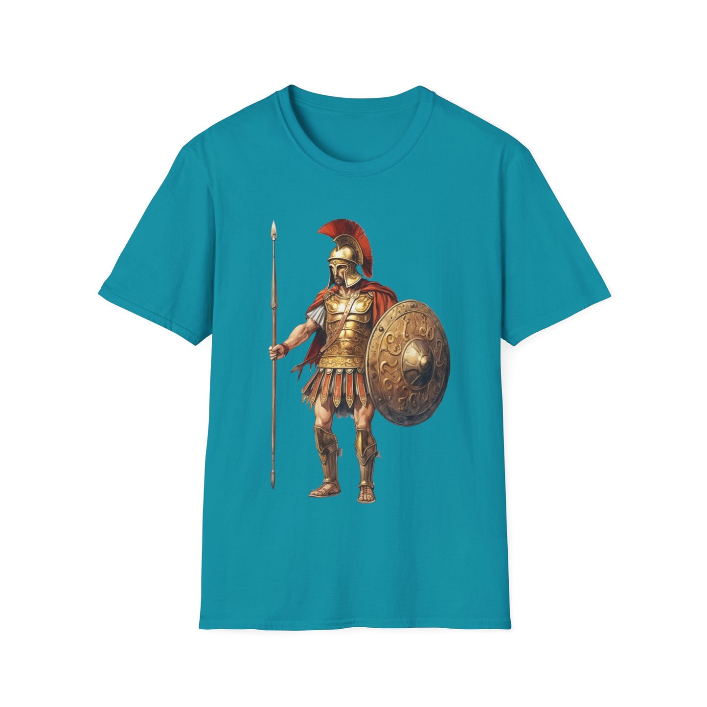 Ancient Warrior 1 - Unisex Softstyle T-Shirt