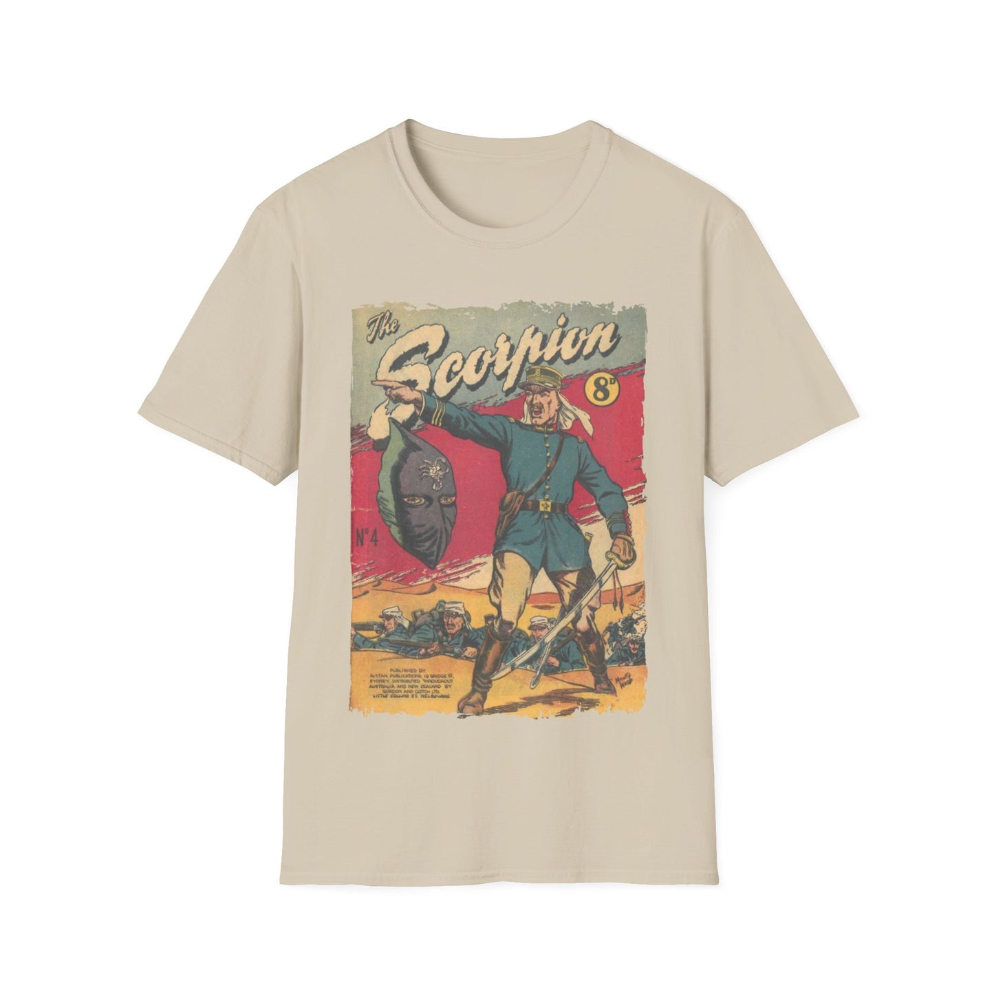 The Scorpion No.4 - Unisex Softstyle T-Shirt