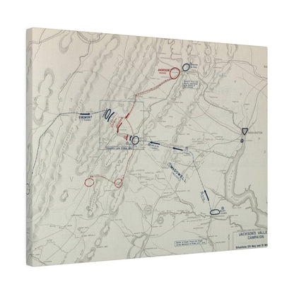 American Civil War Jackson's Valley Campaign - Situation 29 and 31 May 1862 - Pacific Sky Games