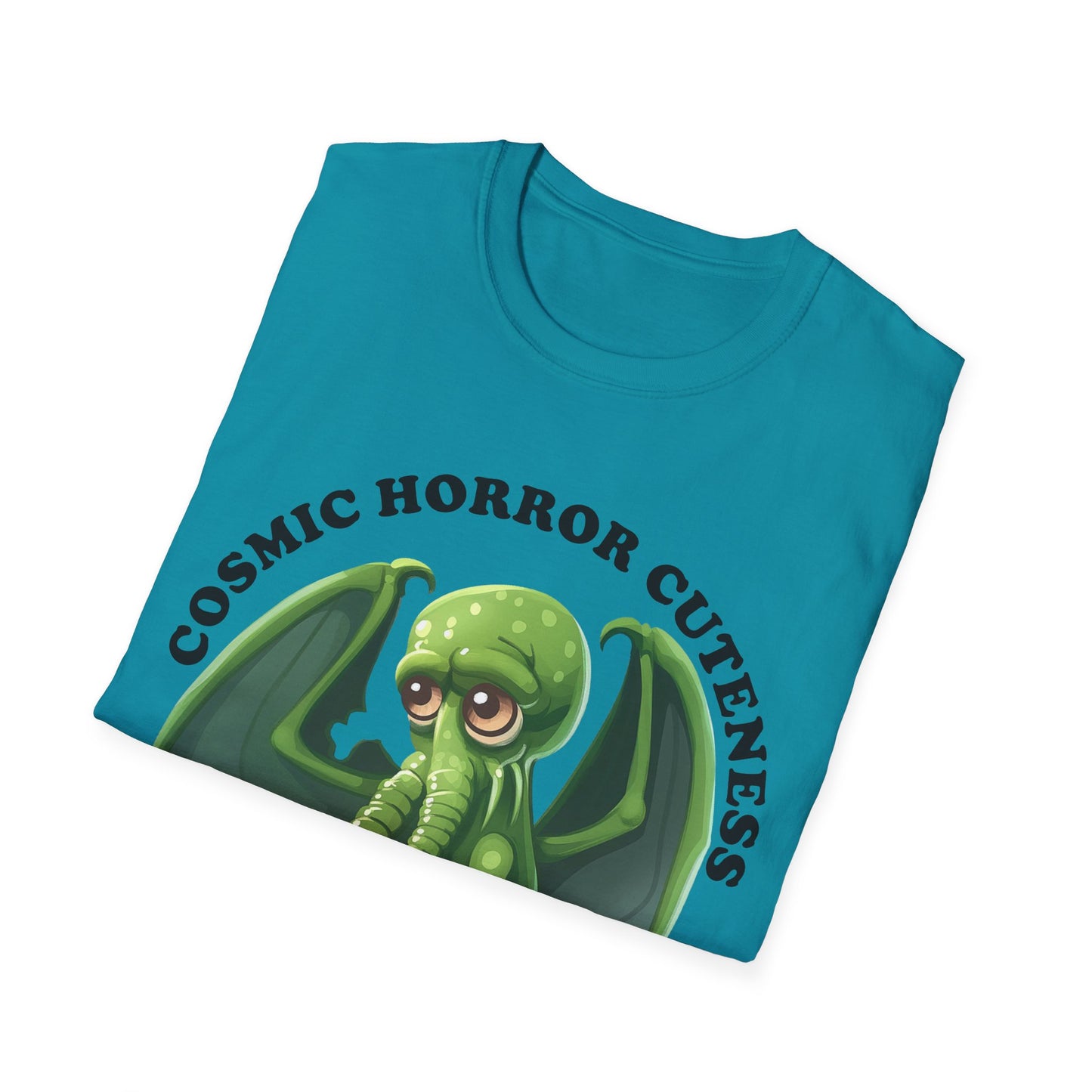 Cosmic Horror Cuteness - Unisex Softstyle T-Shirt