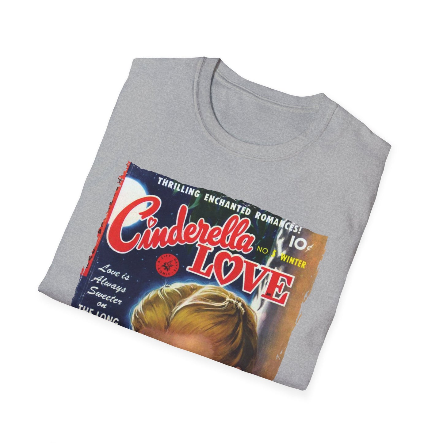 Cinderella Love No.5 - Unisex Softstyle T-Shirt