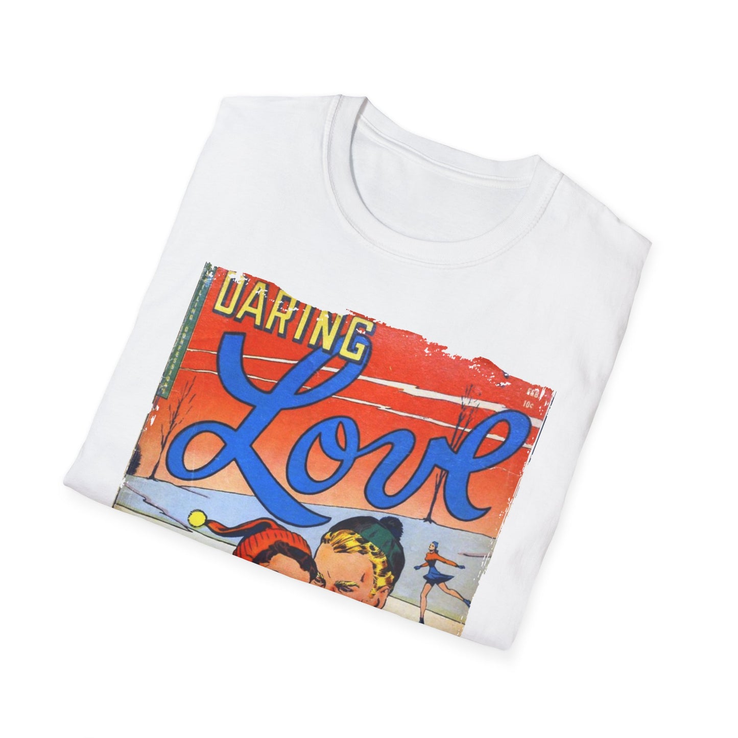 Daring Love No.16 - Unisex Softstyle T-Shirt