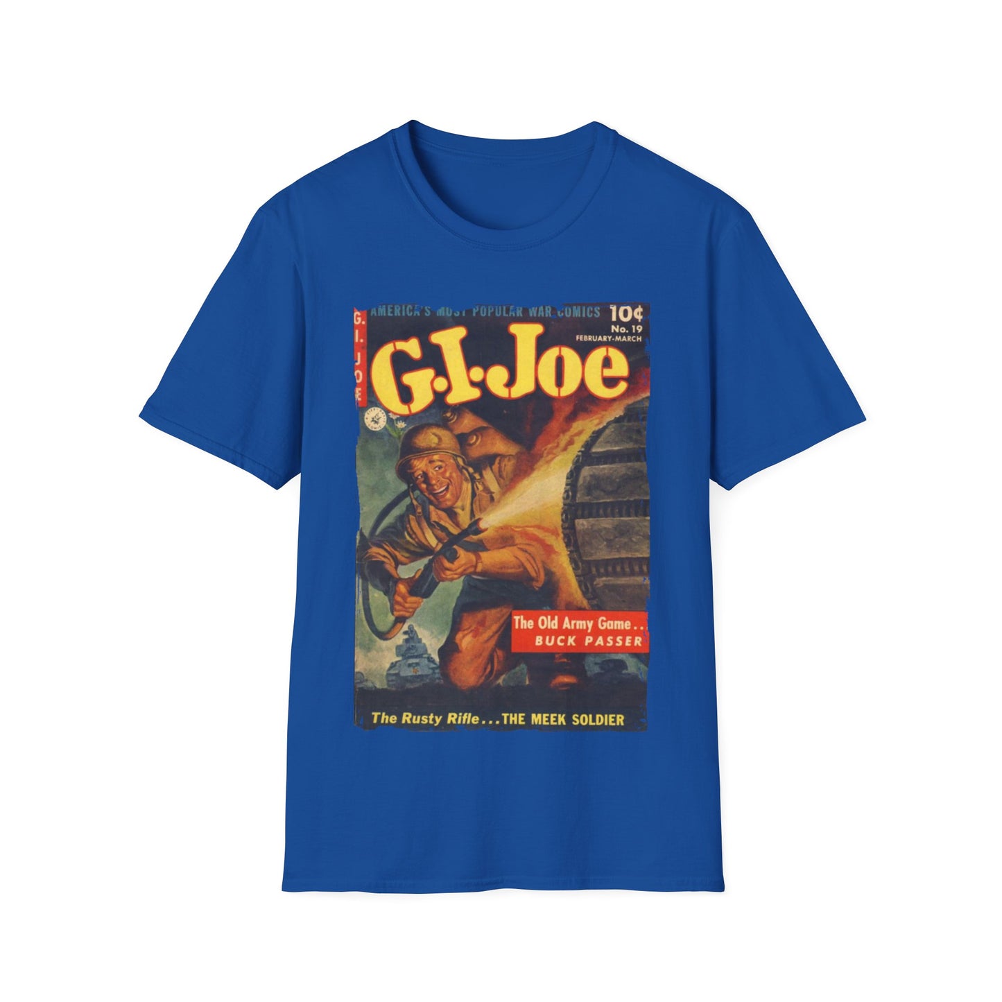 G.I. Joe No.19 - Unisex Softstyle T-Shirt