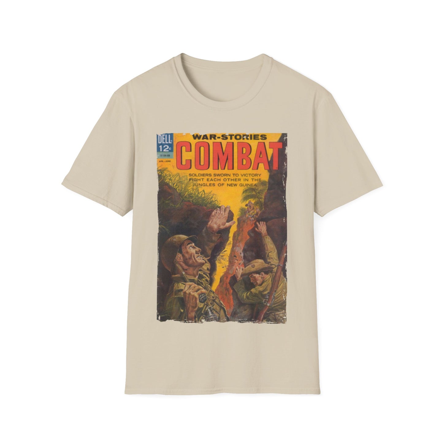 Combat June 1963 - Unisex Softstyle T-Shirt