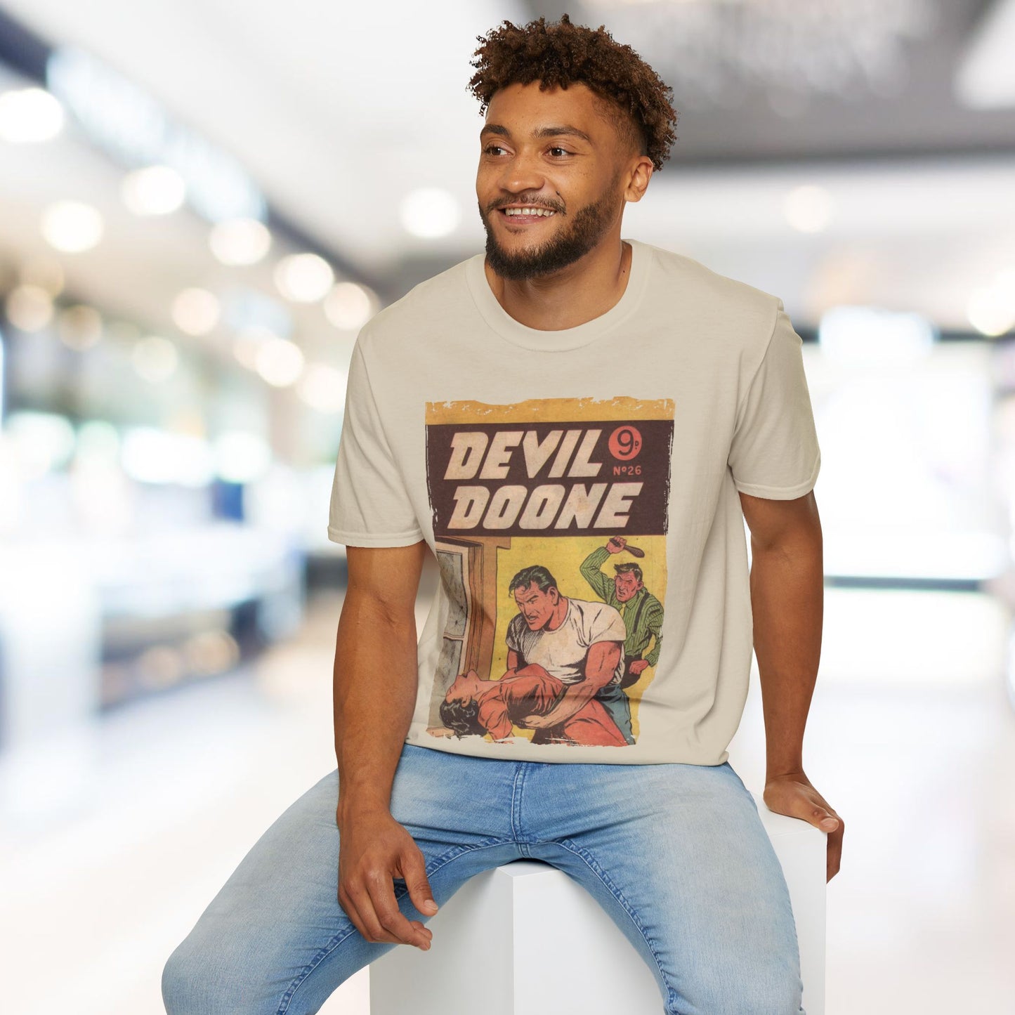 Devil Doone No.26 - Unisex Softstyle T-Shirt