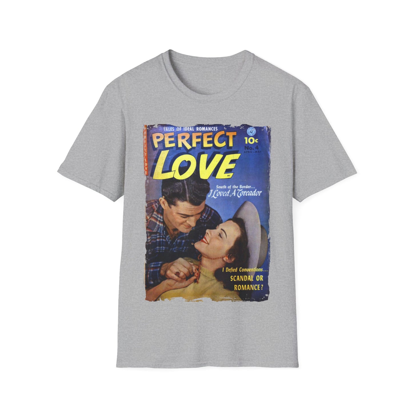 Perfect Love Apr 1952 - Unisex Softstyle T-Shirt