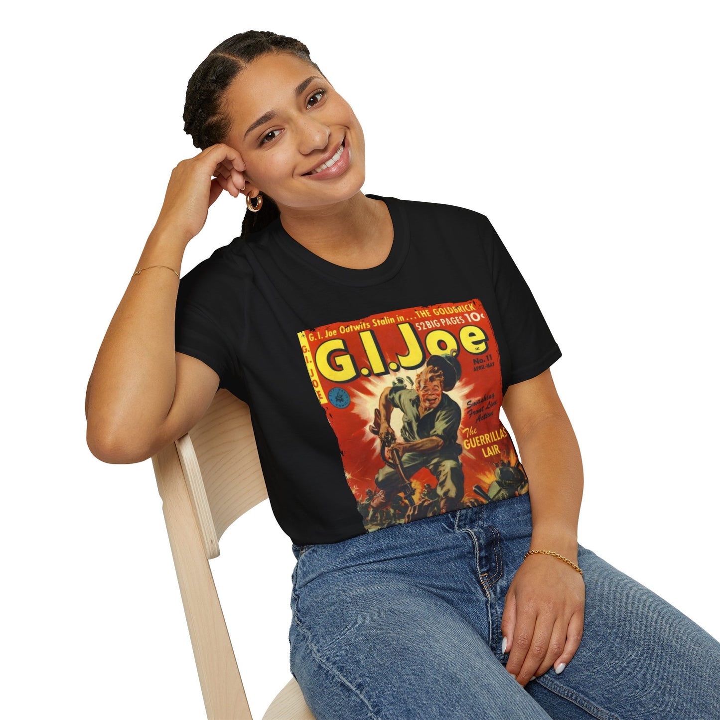 G.I. Joe No.11 Apr - Unisex Softstyle T-Shirt