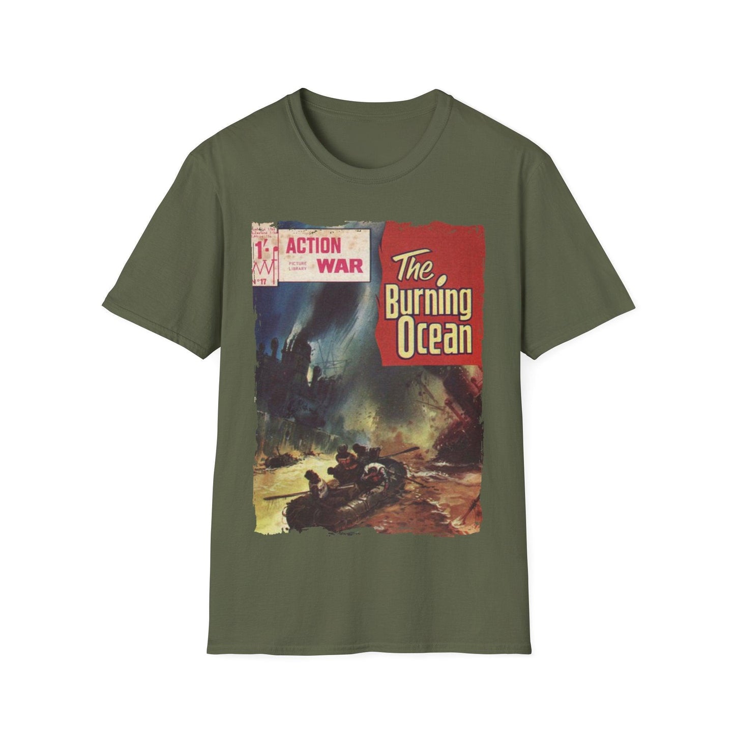 Action War #17 - Unisex Softstyle T-Shirt