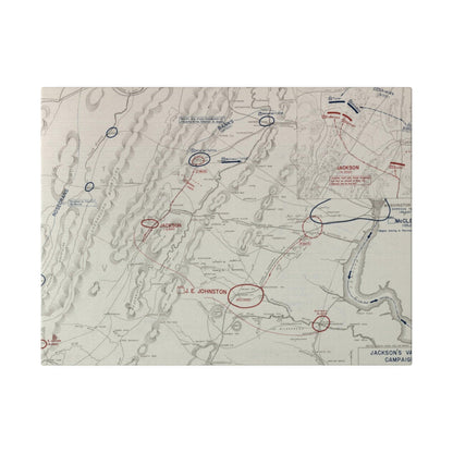 American Civil War Jackson's Valley Campaign - Situation 21 Mar and Battle of Kernstown 23 Mar 1862 - Pacific Sky Games