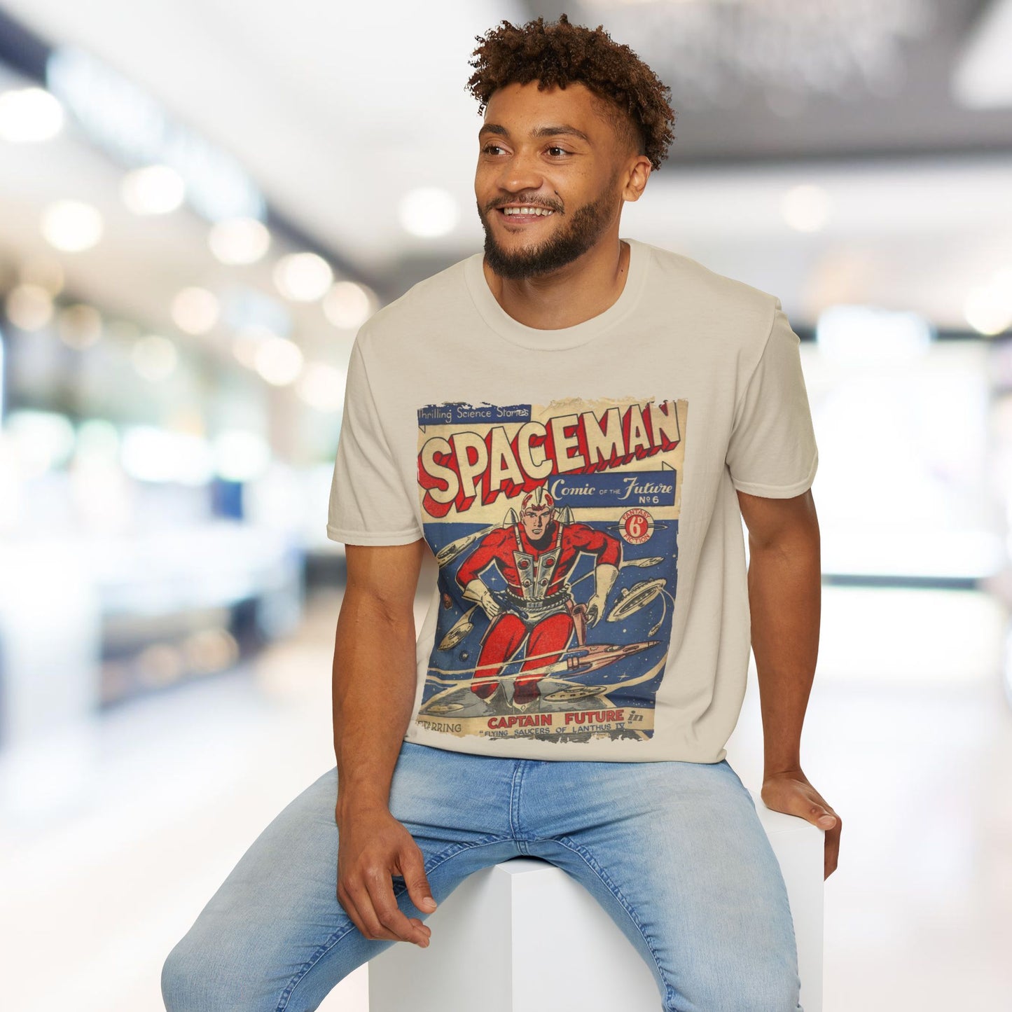 Spaceman No.6 - Unisex Softstyle T-Shirt