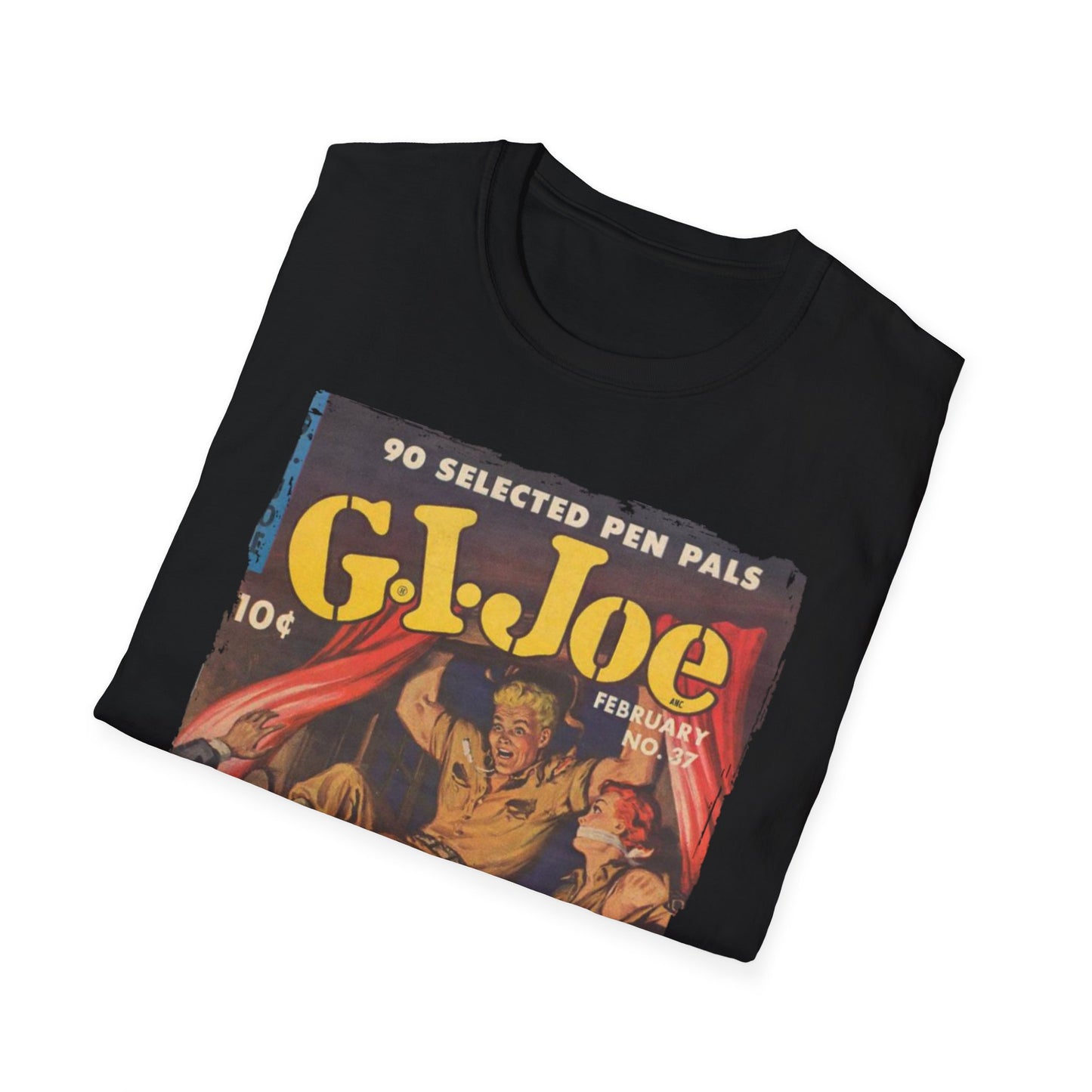 G.I. Joe No.37 - Unisex Softstyle T-Shirt