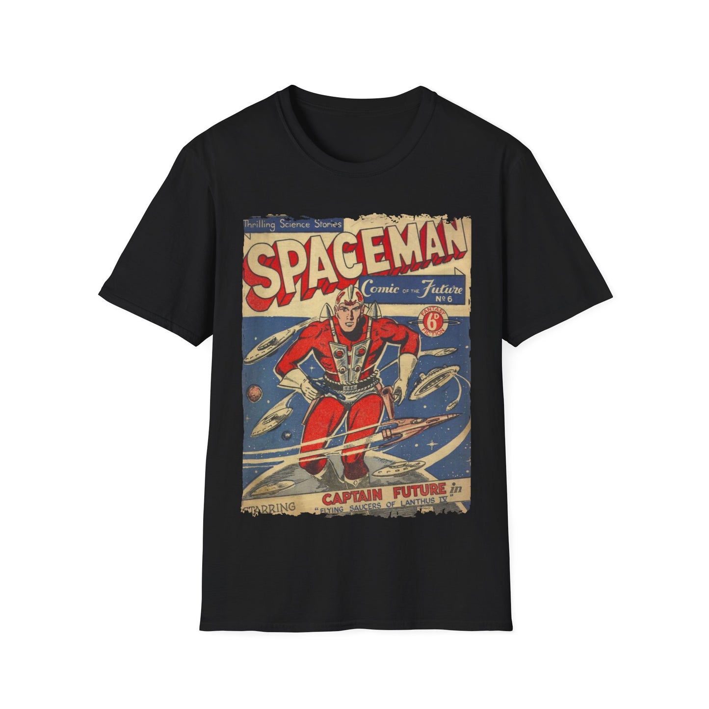 Spaceman No.6 - Unisex Softstyle T-Shirt