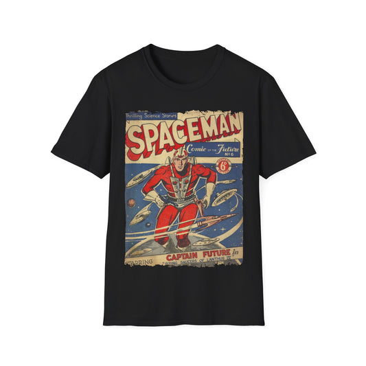 Spaceman No.6 - Unisex Softstyle T-Shirt