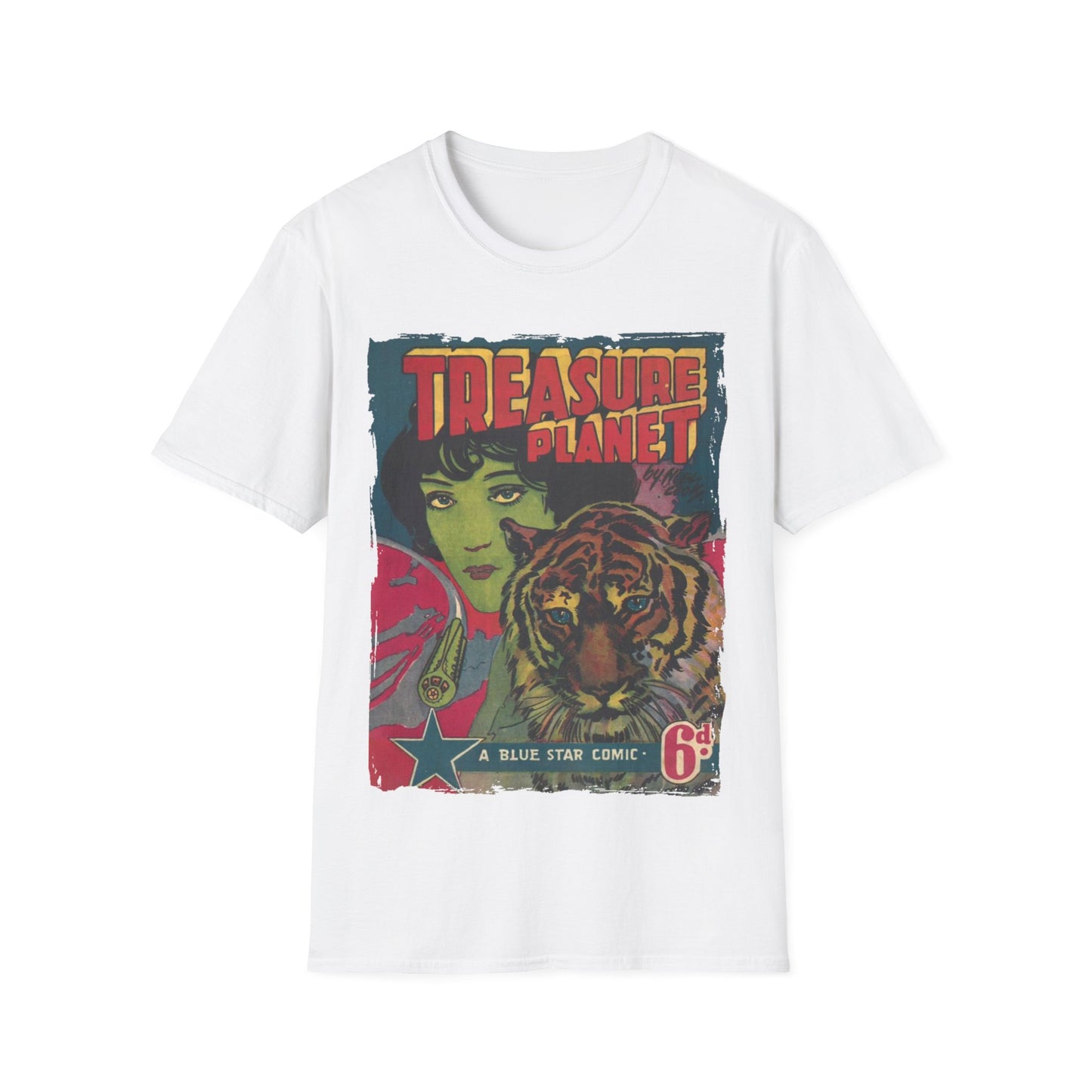 Treasure Planet - Unisex Softstyle T-Shirt