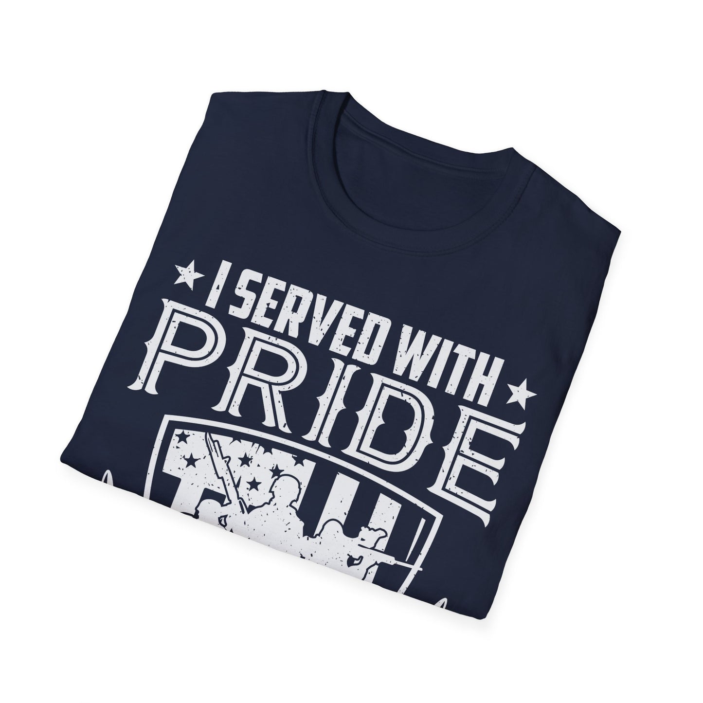 Served With Pride - Unisex Softstyle T-Shirt