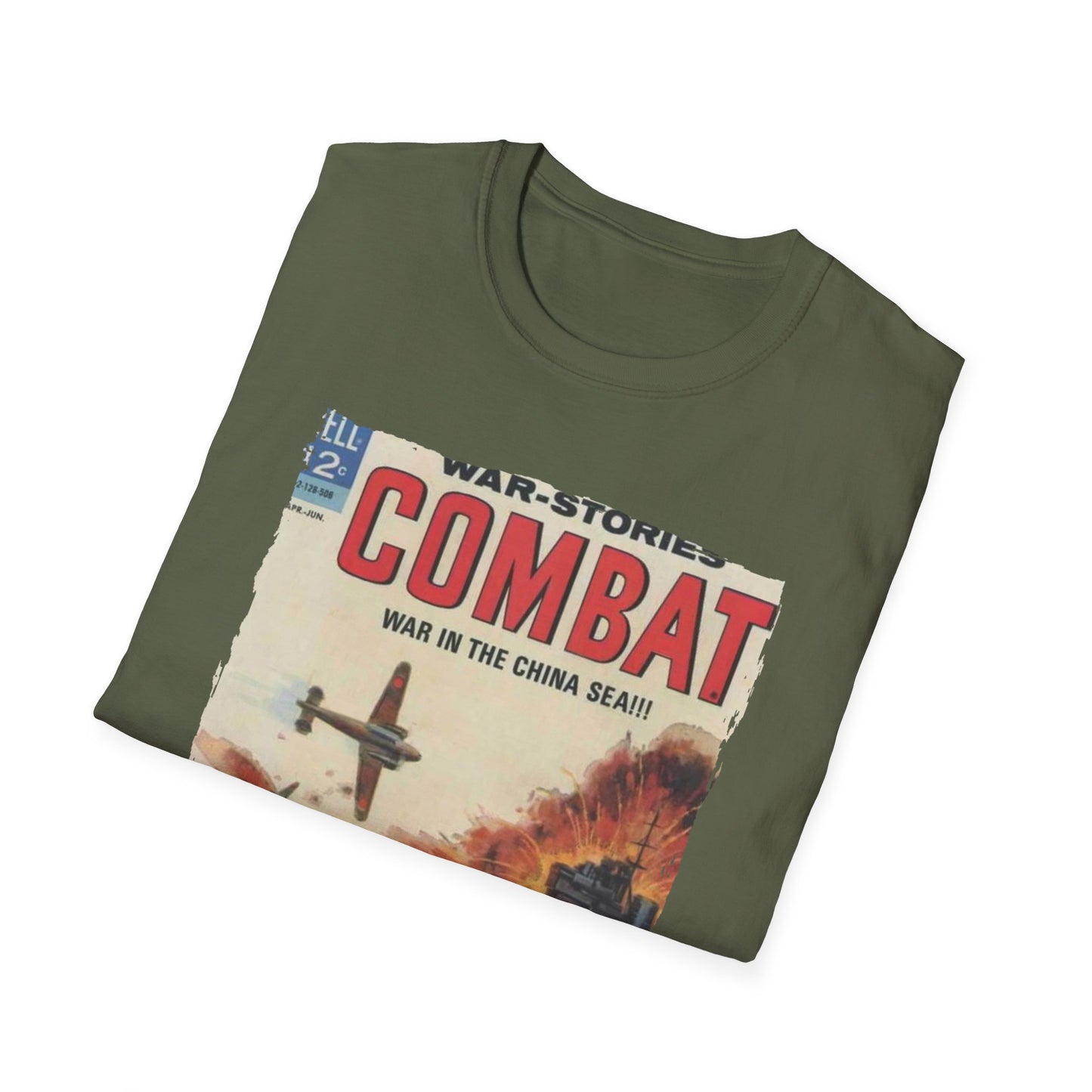 Combat April 1965 - Unisex Softstyle T-Shirt