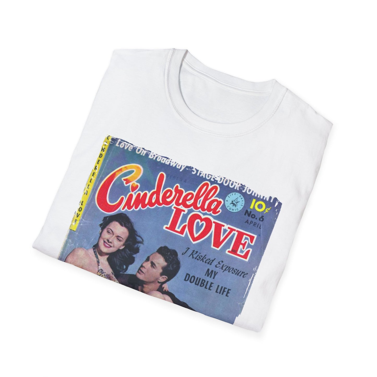 Cinderella Love No.6 - Unisex Softstyle T-Shirt