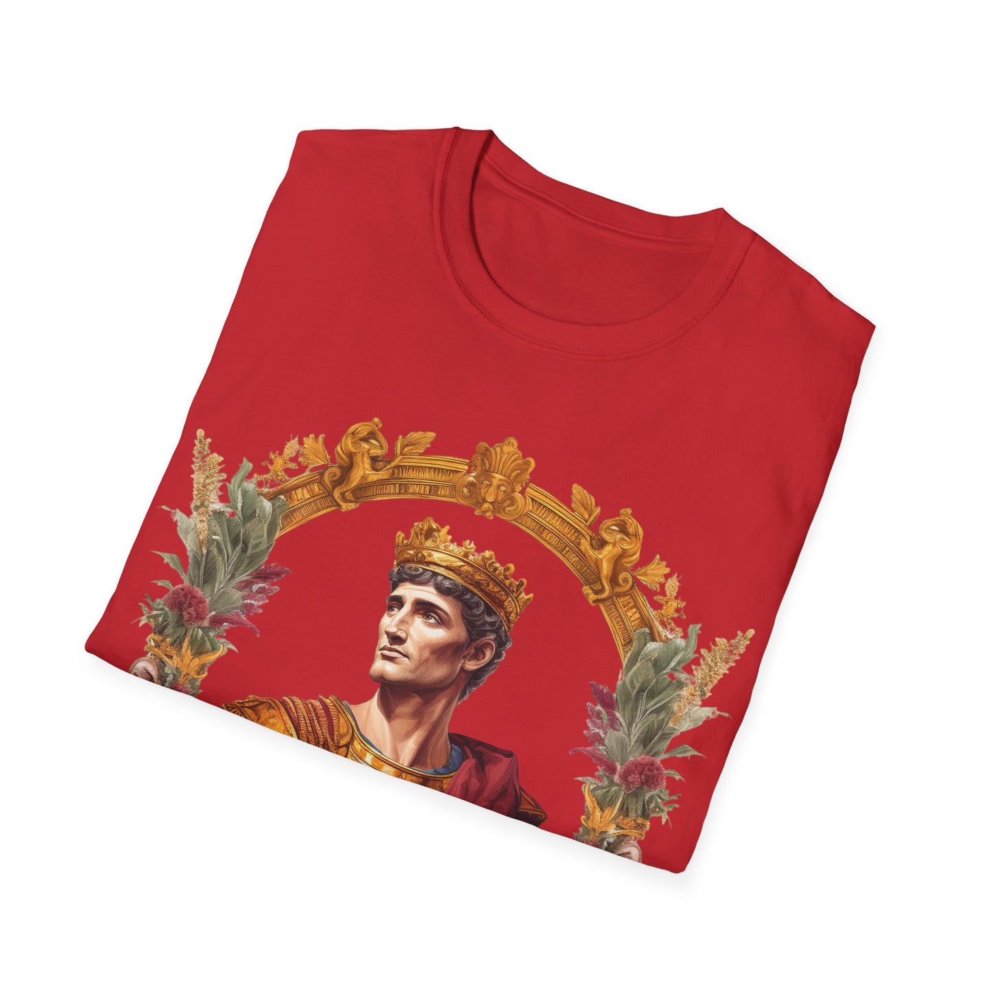 Ancient Emperor - Unisex Softstyle T-Shirt