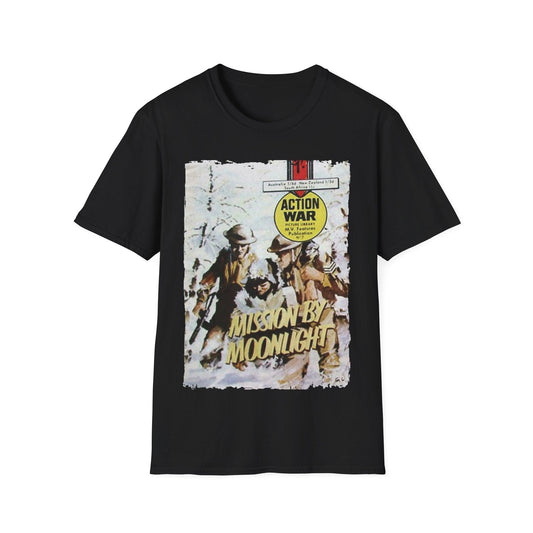 Action War #7 - Unisex Softstyle T-Shirt