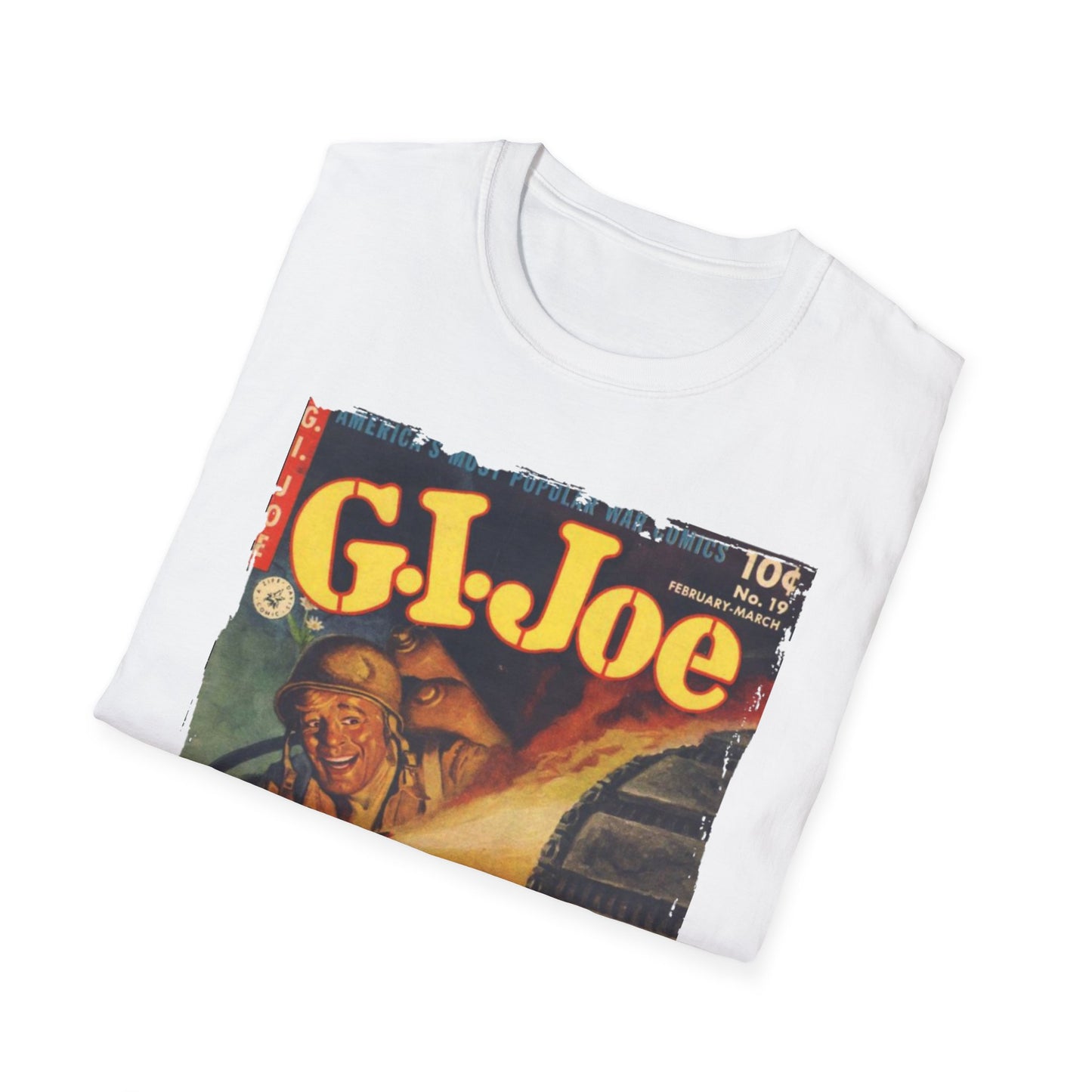 G.I. Joe No.19 - Unisex Softstyle T-Shirt