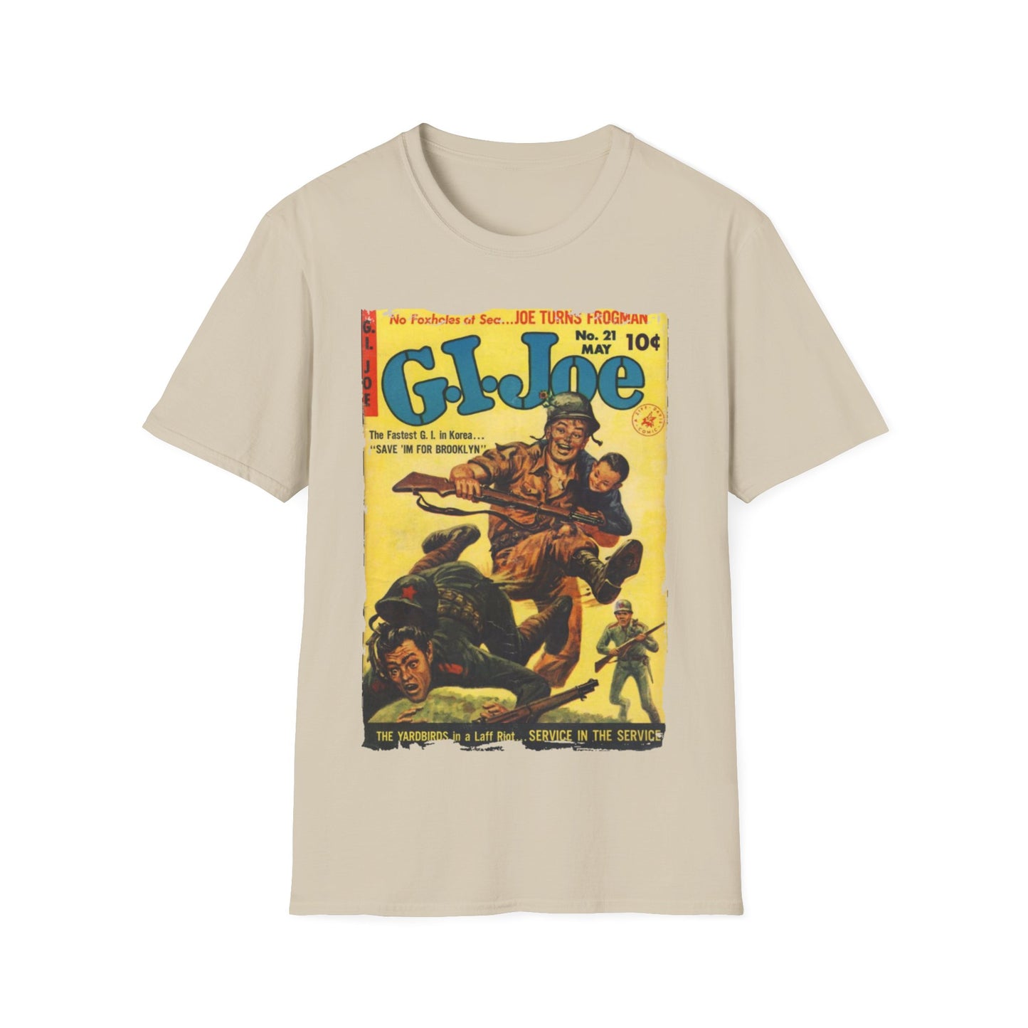 G.I. Joe No.21 - Unisex Softstyle T-Shirt