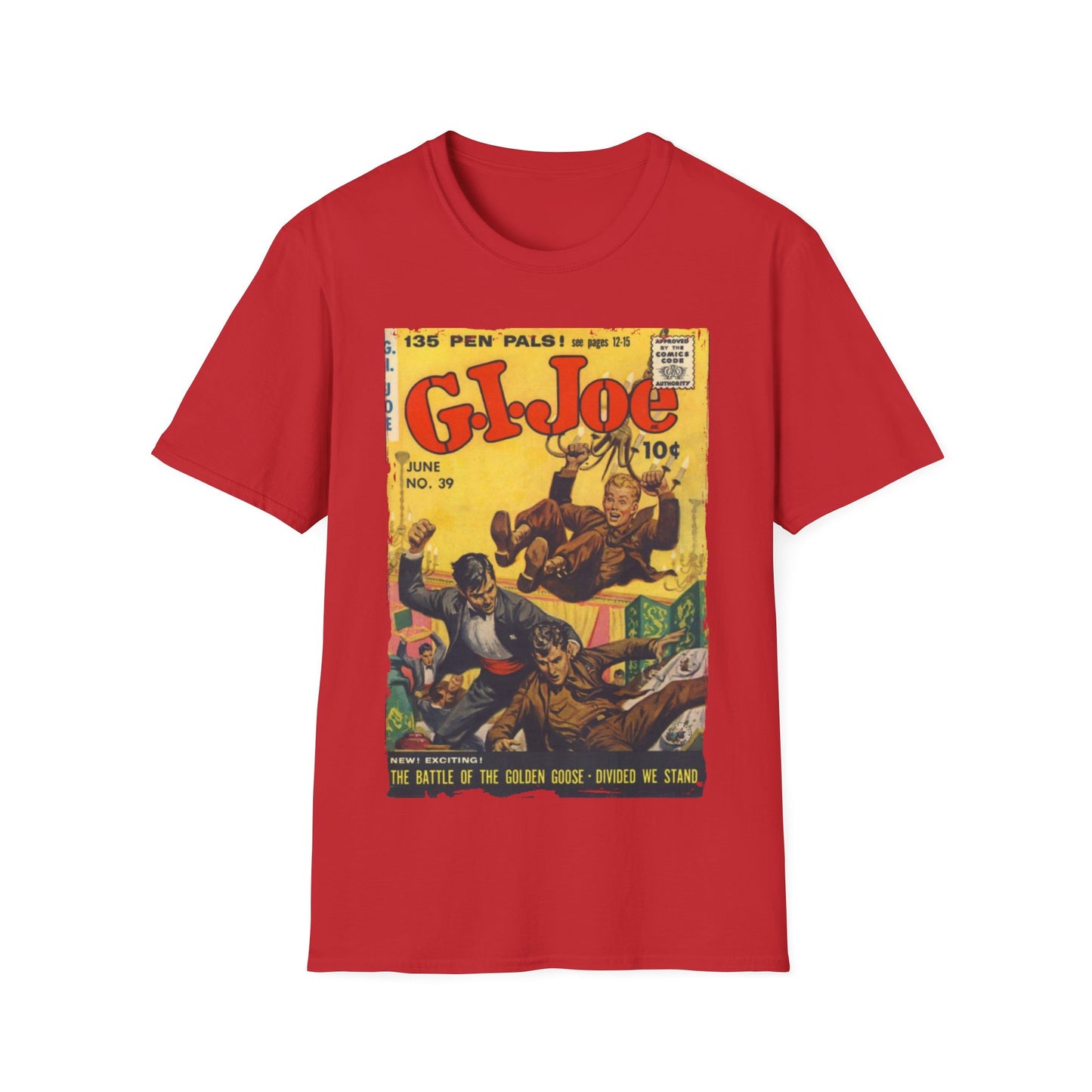 G.I. Joe No.39 - Unisex Softstyle T-Shirt