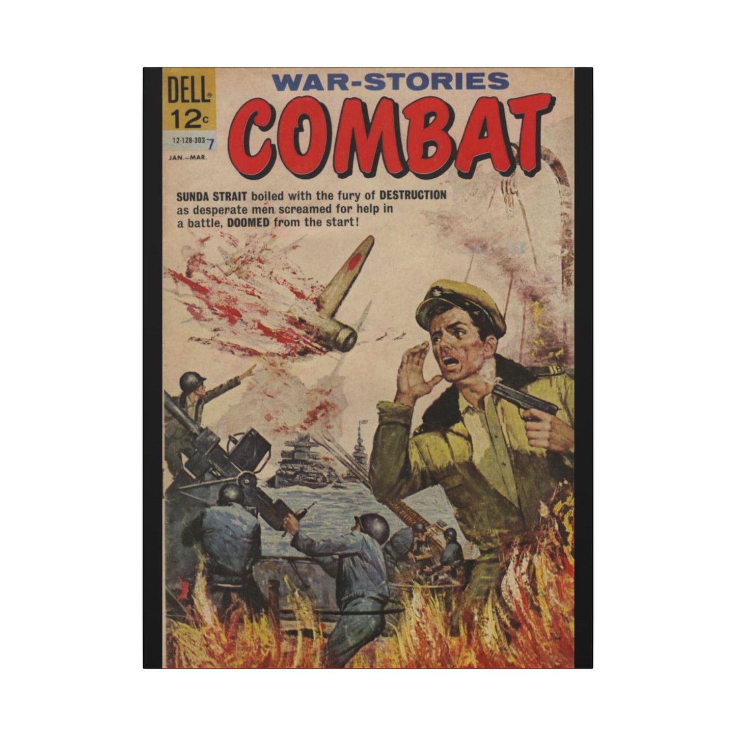 Combat, Mar 1963
