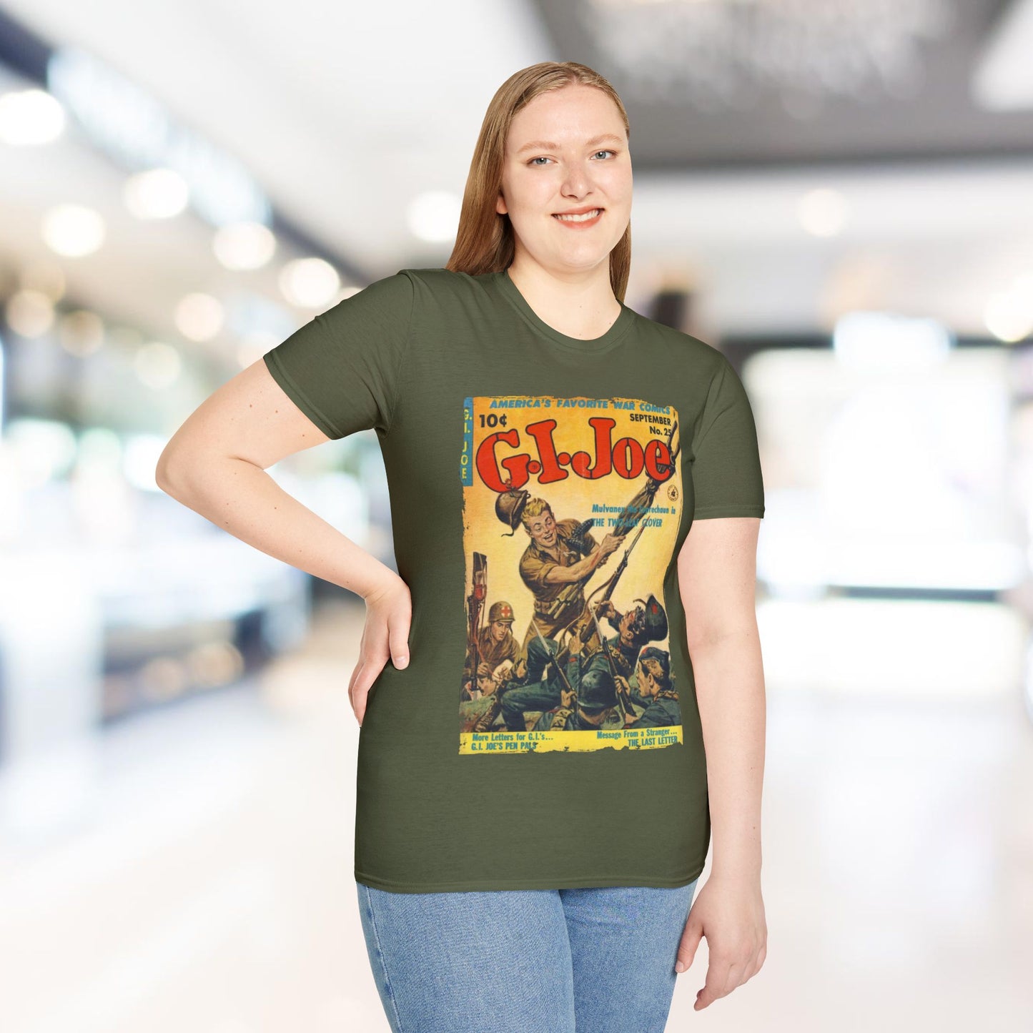 G.I. Joe No.25 - Unisex Softstyle T-Shirt