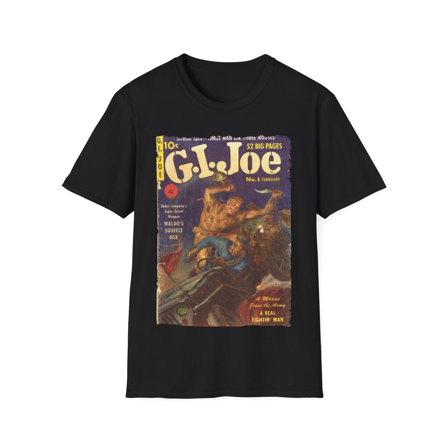 G.I. Joe No.8 - Unisex Softstyle T-Shirt