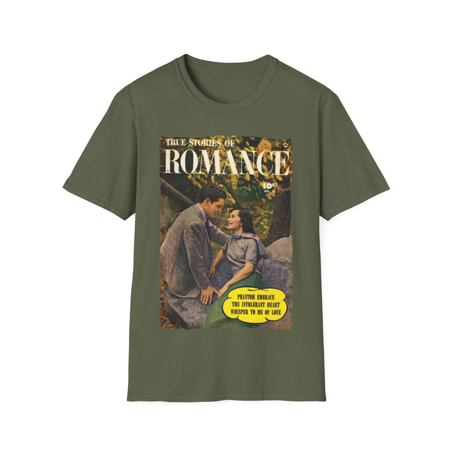 True Stories of Romance - Unisex Softstyle T-Shirt