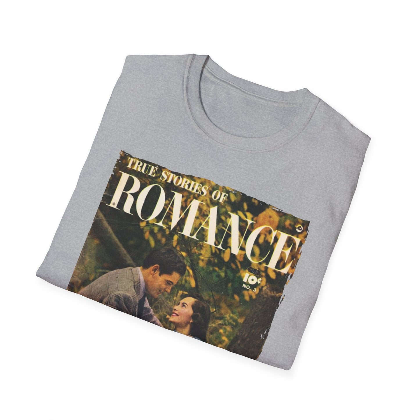 True Stories of Romance - Unisex Softstyle T-Shirt