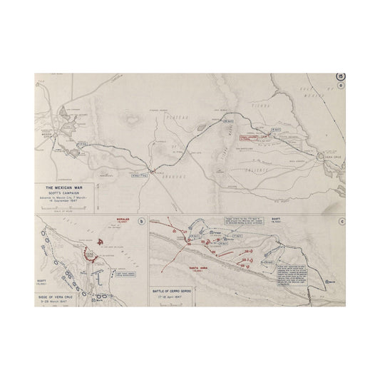 Mexican War, Scott's Campaign, Mar-Sept 1847 - Pacific Sky Games